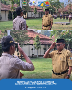 Pelantikan Dewan Inti PKS Angkatan 2