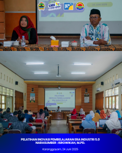 Pelatihan Inovasi Pembelajaran Era Industri 5.0
