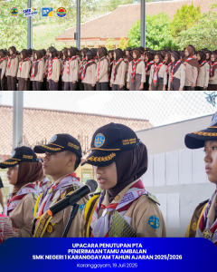 Upacara Penutupan PTA