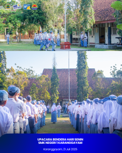 Upacara Bendera Hari Senin