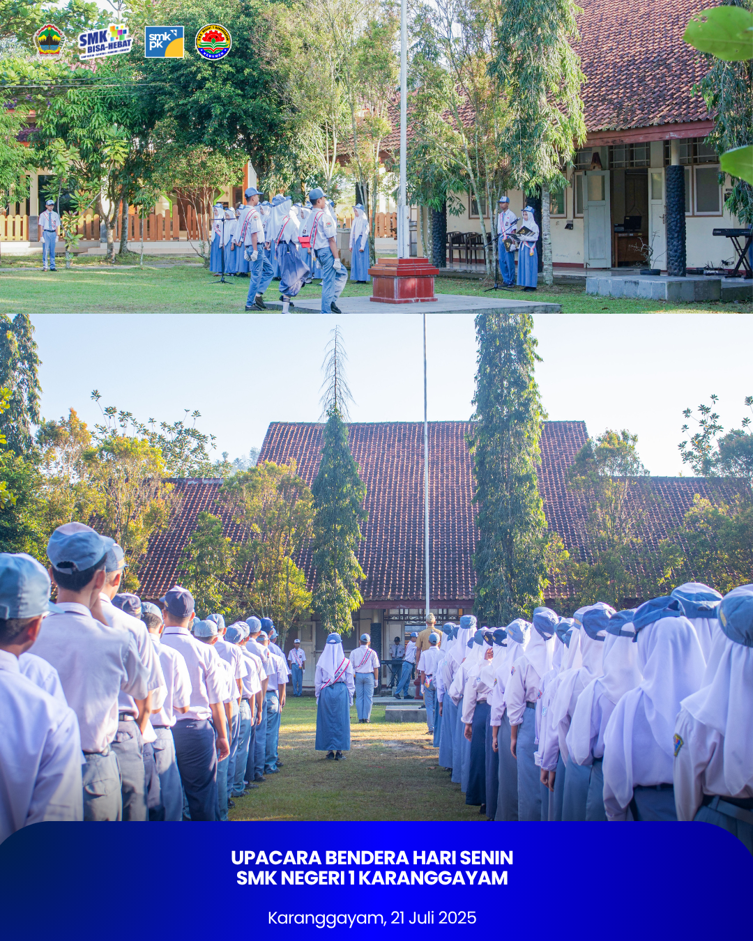 Upacara Bendera Hari Senin