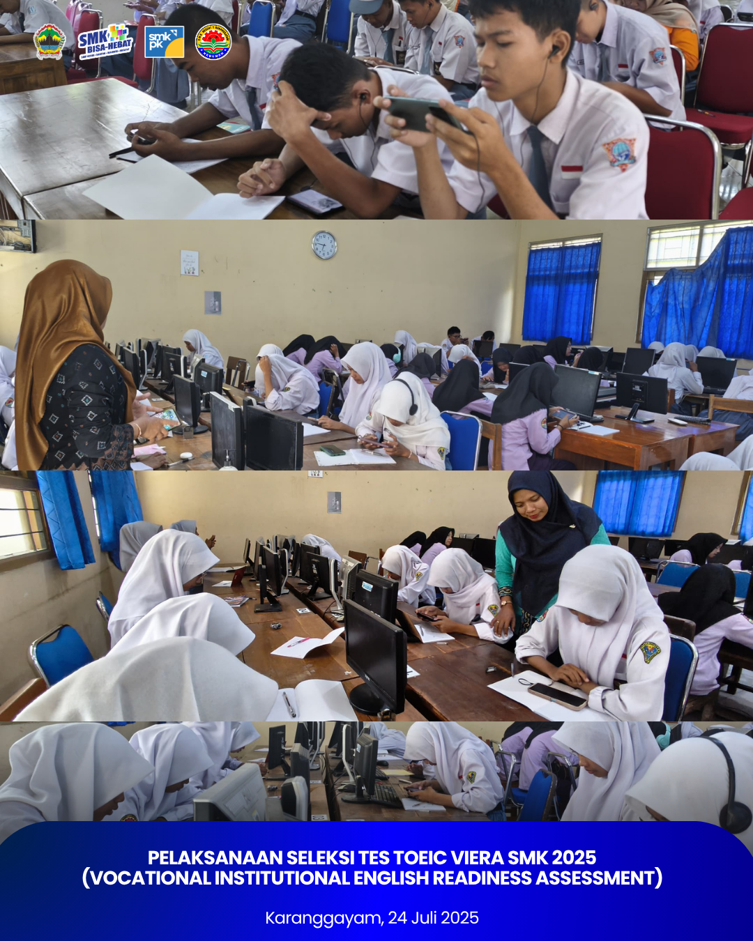 Seleksi TOEIC VIERA 2025