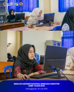 Simulasi Asesmen Nasional Berbasis Komputer / ANBK Tahun 2025 Gelombang 2