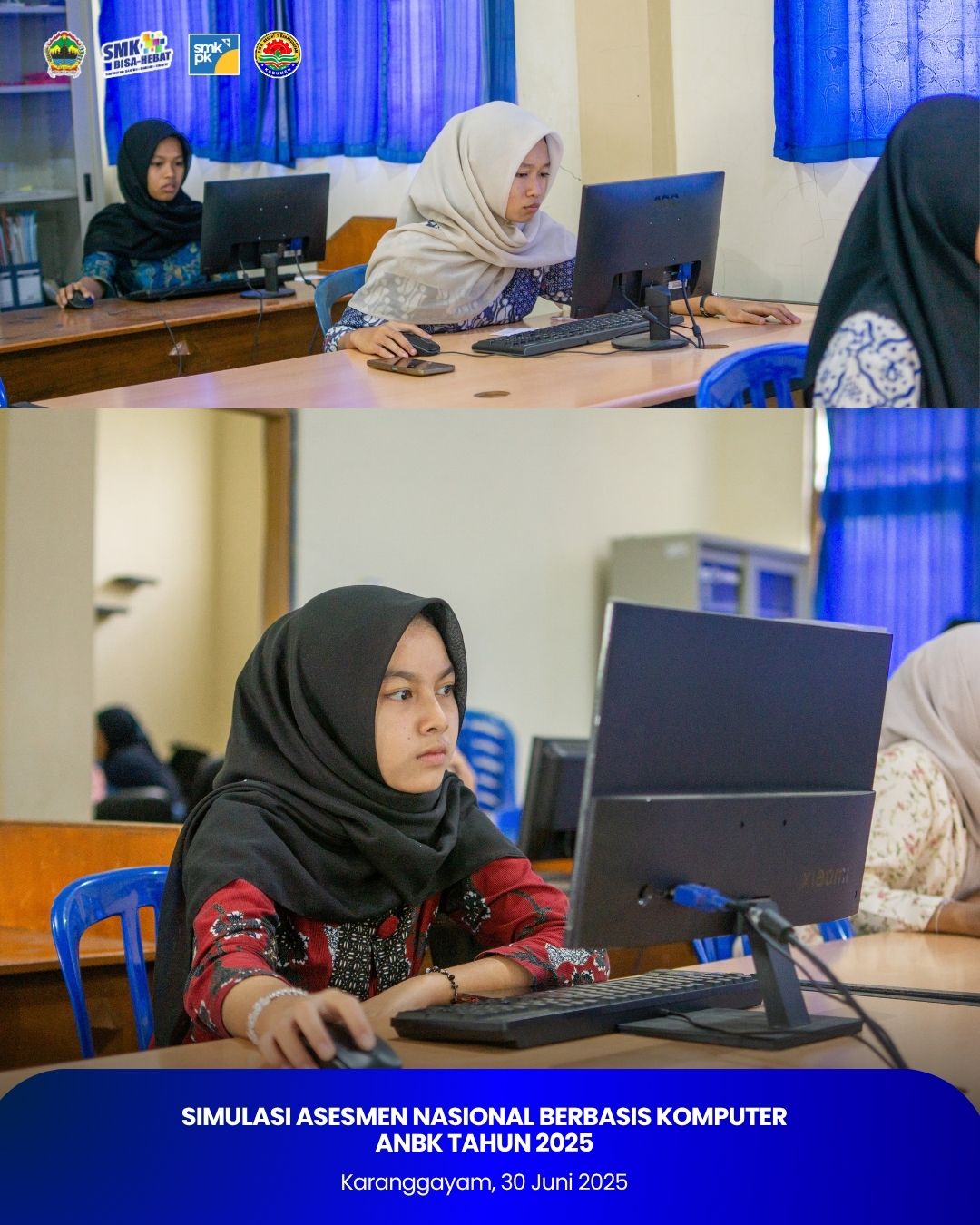 Simulasi Asesmen Nasional Berbasis Komputer / ANBK Tahun 2025 Gelombang 2