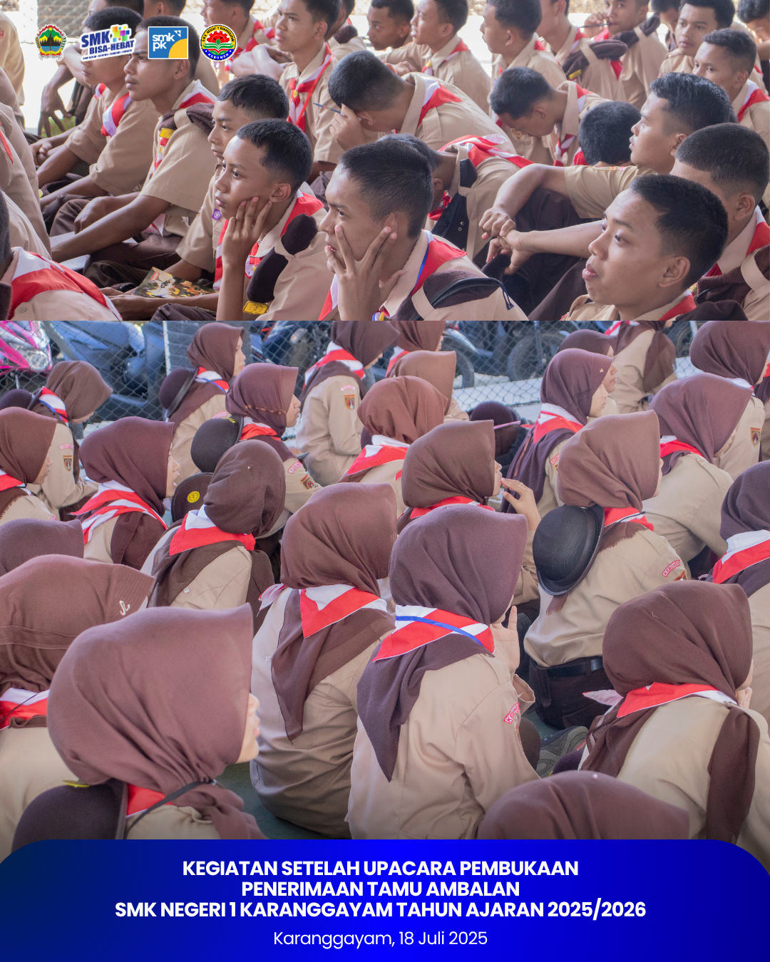 Kegiatan Setelah Upacara Pembukaan PTA