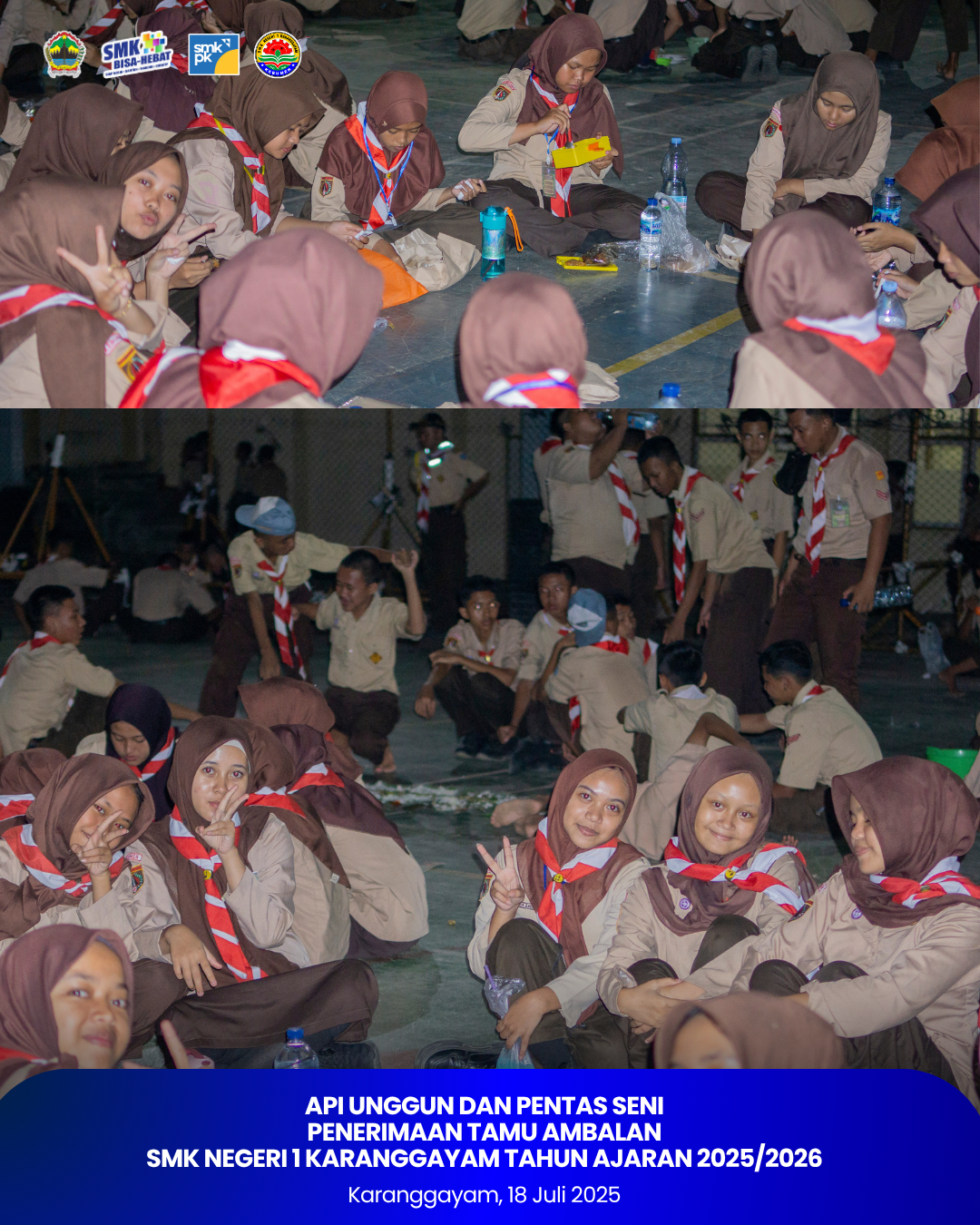 Api Unggun dan Pentas Seni