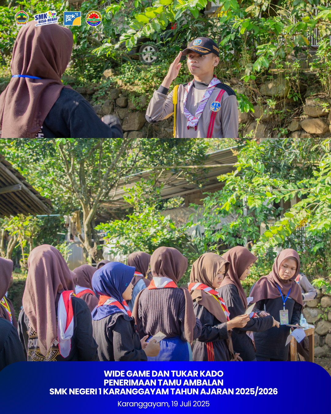 Wide Game dan Tukar Kado
