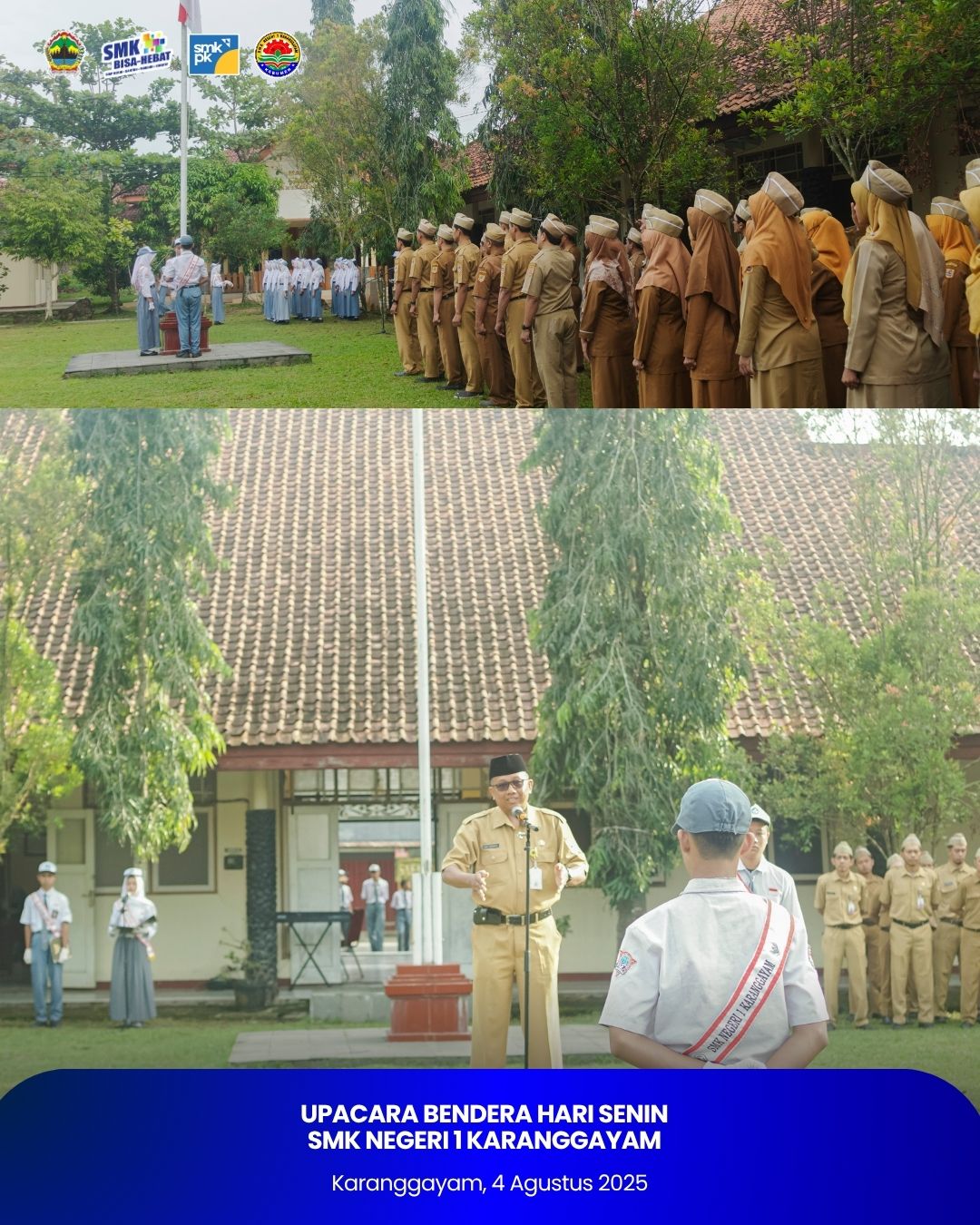 Dokumentasi Upacara Hari Senin