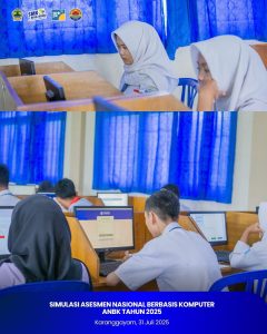 Simulasi Asesmen Nasional Berbasis Komputer / ANBK Tahun 2025 Gelombang 2
