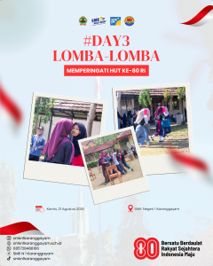 Keseruan Lomba Day3