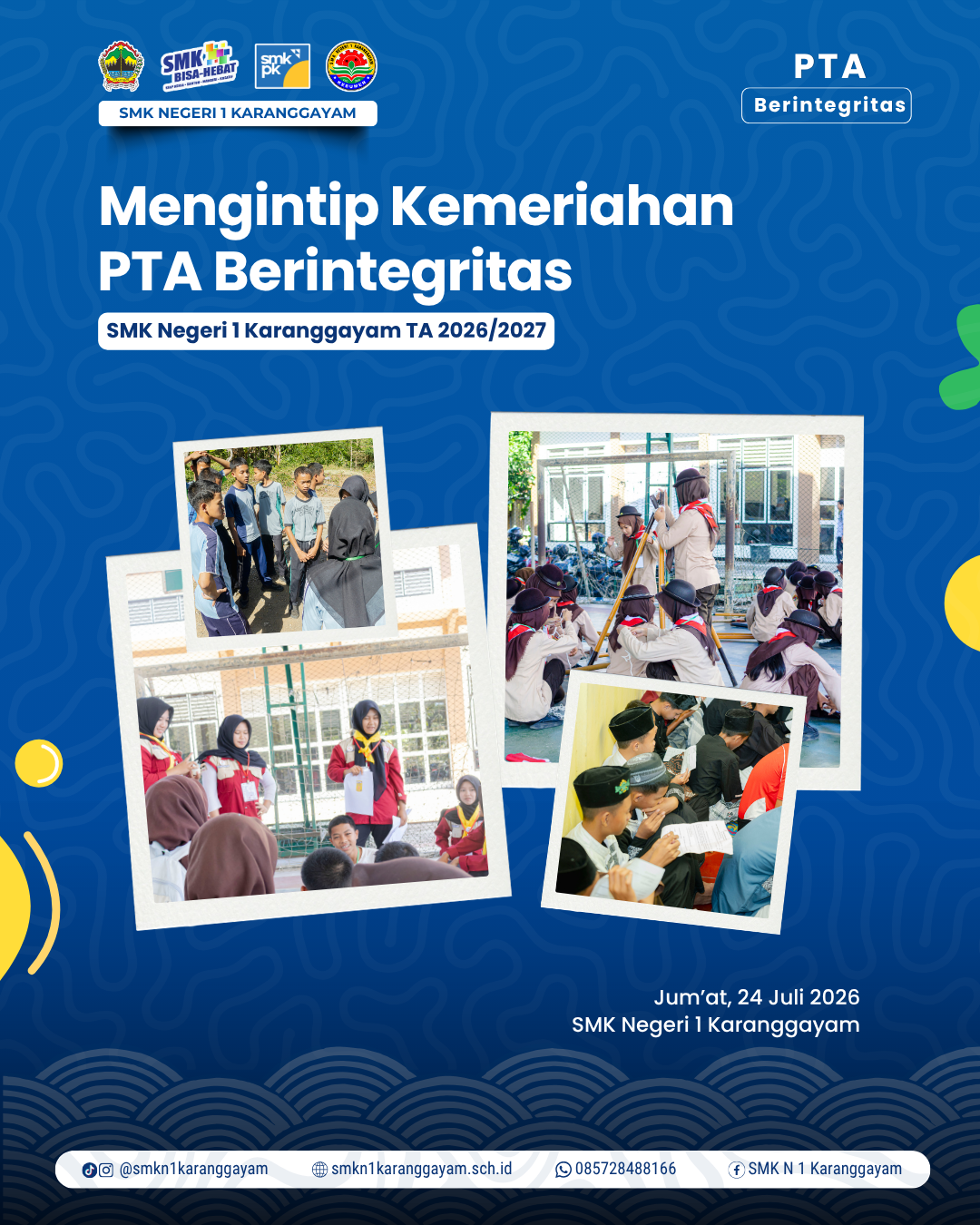 Mengintip Kemeriahan PTA Berintegritas