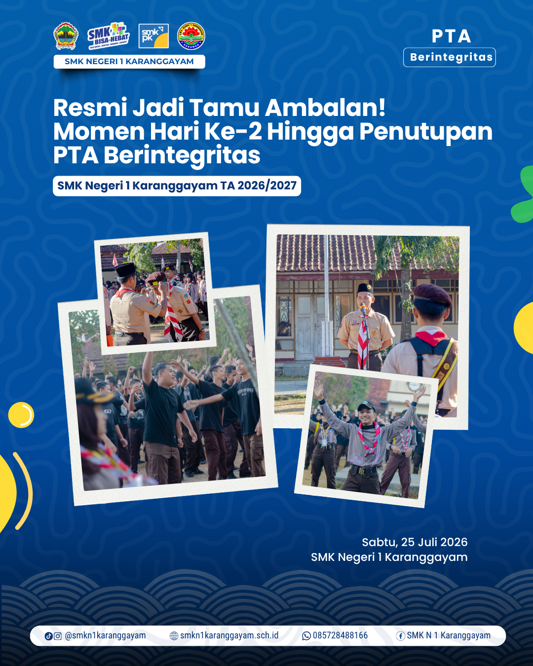 Resmi Jadi Tamu Ambalan!