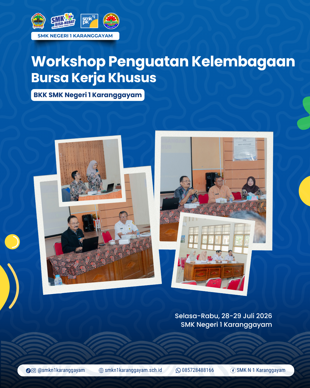 WORKSHOP PENGUATAN KELEMBAGAAN BKK