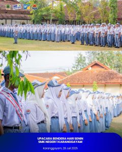 Dokumentasi Upacara Hari Senin