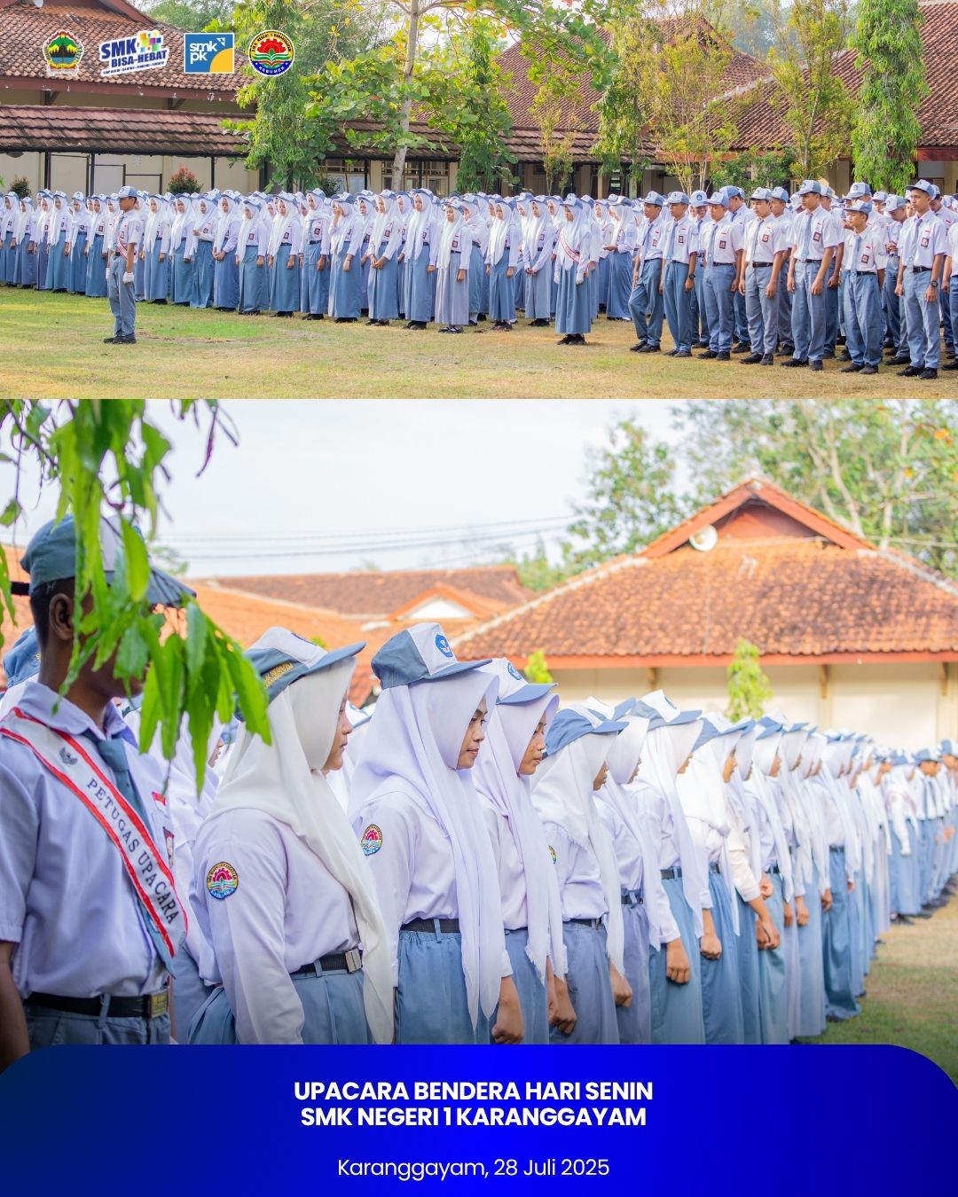 Dokumentasi Upacara Hari Senin