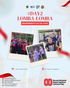 Keseruan Lomba Day2