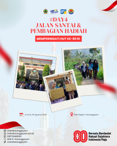 Jalan Santai dan Pembagian Hadiah
