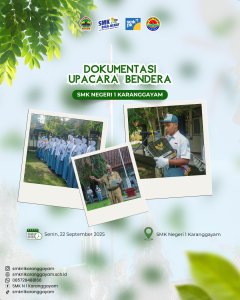 Dokumentasi Upacara Bendera