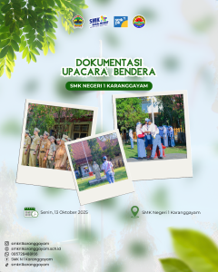 Dokumentasi Upacara Bendera Hari Senin