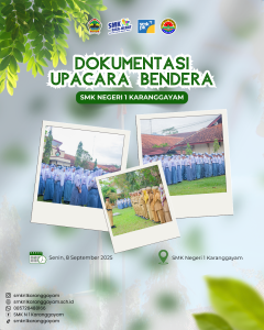 Upacara Bendera Hari Senin
