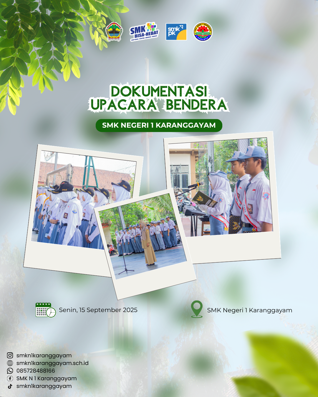 Dokumentasi Upacara Bendera