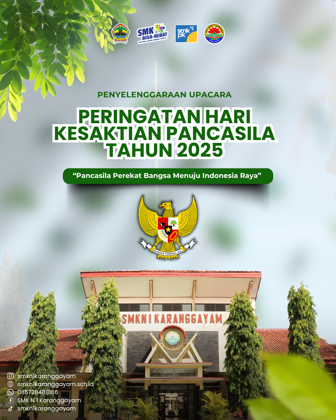 Selamat Memperingati Hari Kesaktian Pancasila