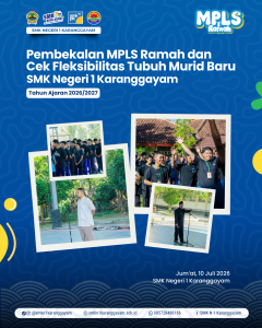 Pembekalan MPLS Ramah dan Cek Fleksibilitas Tubuh Murid Baru