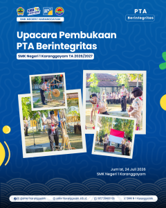 Upacara Pembukaan Penerimaan Tamu Ambalan Berintegritas