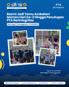 Resmi Jadi Tamu Ambalan!