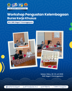 WORKSHOP PENGUATAN KELEMBAGAAN BKK
