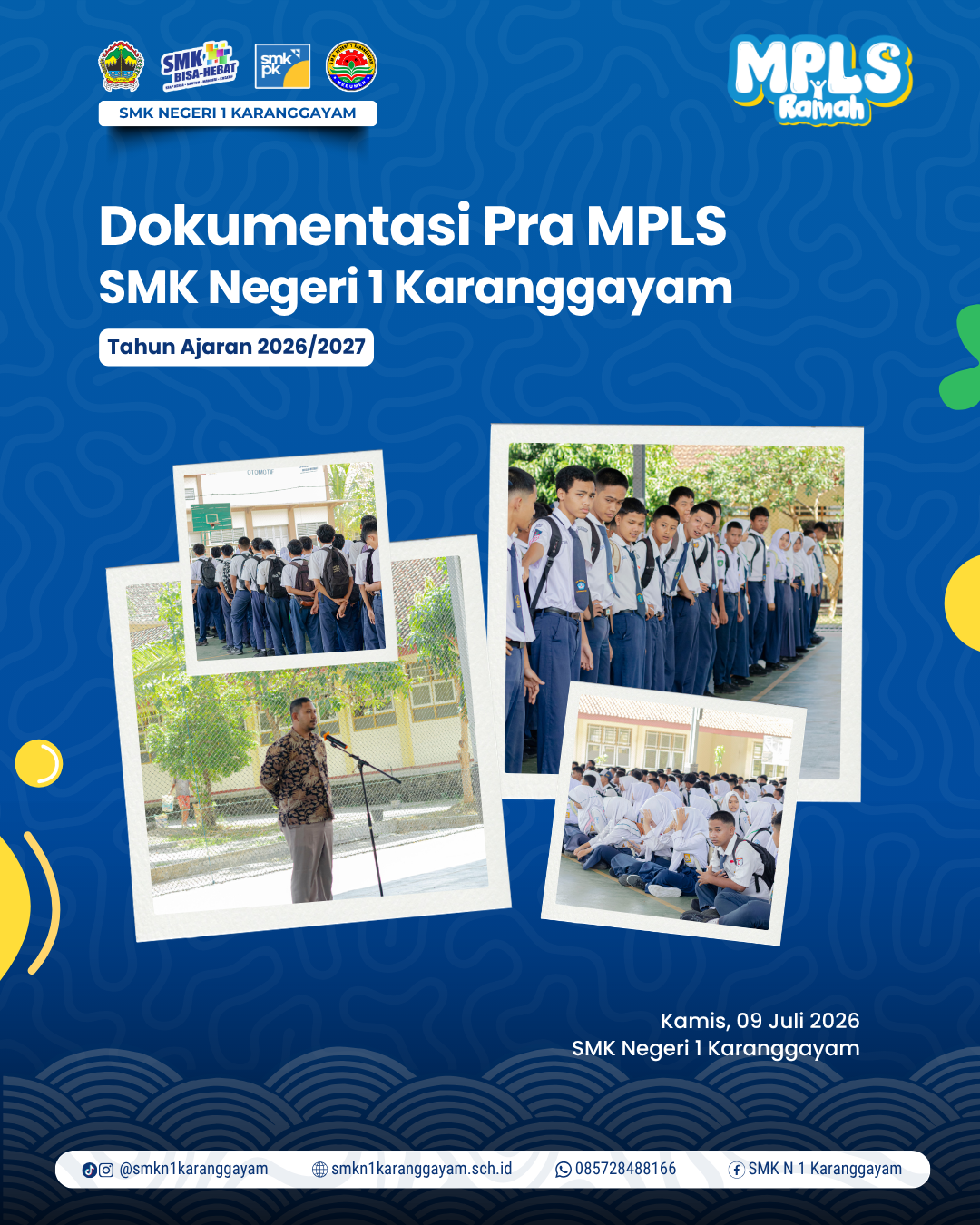 Sosialisasi Pra MPLS Ramah 2026