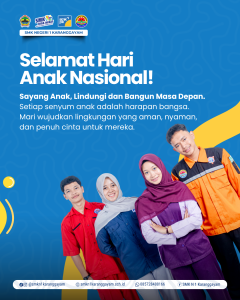 Selamat Hari Anak Nasional!